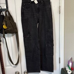 NWT American Eagle Baggy Straight